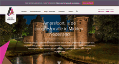 Desktop Screenshot of locatieamersfoort.nl
